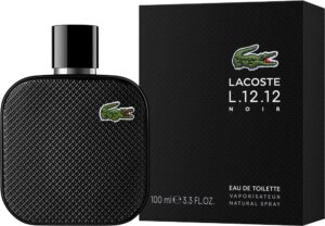 Perfume Lacoste L.12.12 Noir EDT 100mL - Masculino