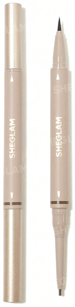 Lápiz para Cejas Sheglam Brows On Demand 2em1 Taupe (0.35mL+0.05g)
