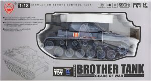 Tanque de Guerra Beartac Toy Brother German Panther III 827