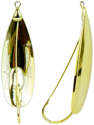Señuelo Sumax Spoon Minnow SSM-1/4-GLD - Dorado