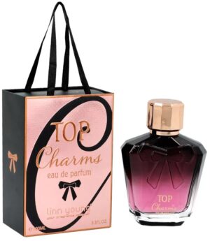 Perfume Linn Young Top Charms EDP 100mL - Femenino