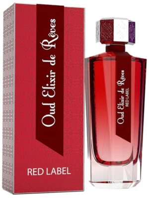 Perfume Linn Young Oud Elixir D'extase Red Label EDP 100mL - Femenino