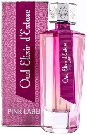 Perfume Linn Young Oud Elixir D'extase Pink Label EDP 100mL - Femenino