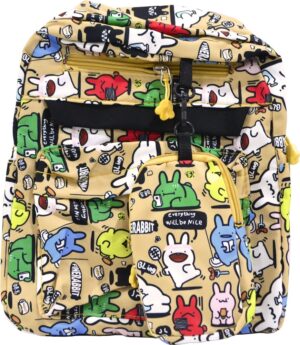 Mochilla Infantil ML-5335 - Amarillo
