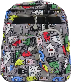 Mochilla Infantil ML-5335 - Gris