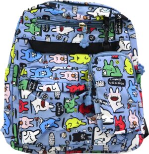 Mochilla Infantil ML-5335 - Celeste