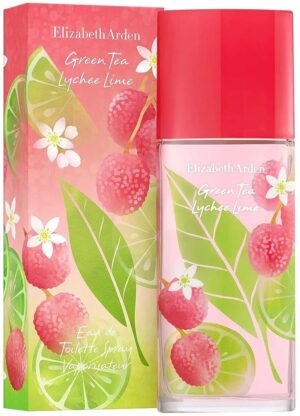 Perfume Elizabeth Arden Green Tea Lychee Lime EDP 100mL - Femenino
