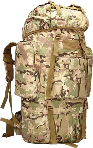 Mochila Táctica Pro ML-5121 - Camuflado Verde