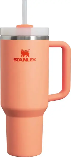 Vaso Térmico Stanley Quencher H2.0 Tumbler - 10-11824-264 (1.18L) Nectarine