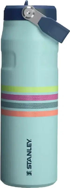Botella Térmica Stanley Aerolight Iceflow Bottle 10-11283-182 (710mL) Seafoam Stripe