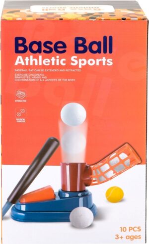 BaseBall Athletic Sport - ML-5358 (10 Piezas)