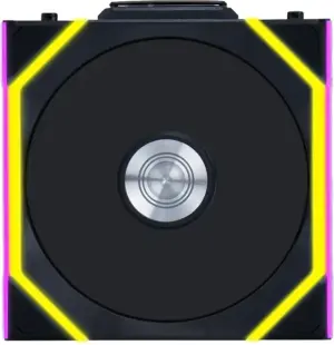 Cooler para Gabinete Lian Li Uni Fan SLWireless 120 12SL1W1B ARGB Black