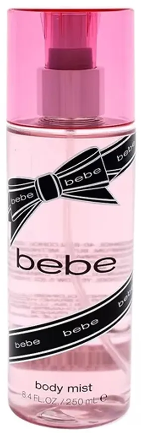 Body Splash Bebe Silver - 250mL