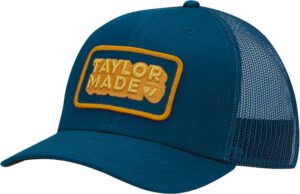 Kepi TaylorMade TM25 New Trucker Hat N3825318 - Indigo