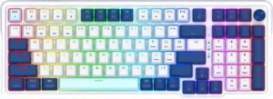 Teclado Gaming Redragon Eisa Max K686WB-RGB-PRO (Inglés - 3 Modos)