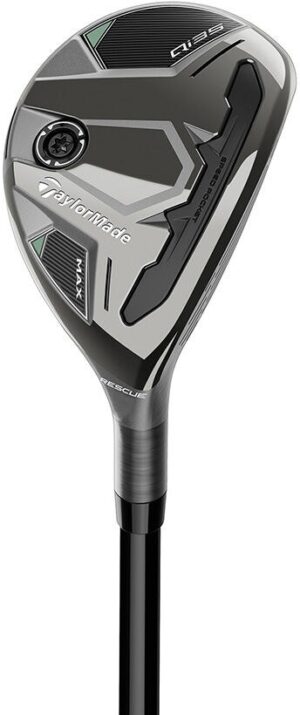 Palo de Golf TaylorMade M1449809 Qi35 Max Rescue Hybrid 4 23°/Rh S