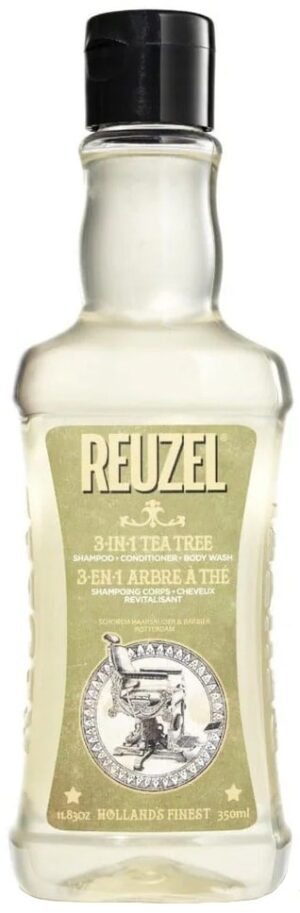 Champú Reuzel 3 en 1 Tea Tree - 350mL
