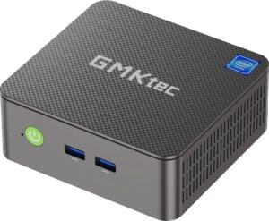 Mini PC NucBox GMKtec G3 Plus Intel N150/8GB DDR4/512SSD/W11 Pro