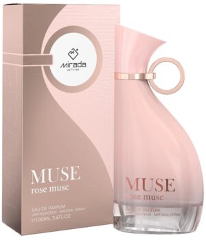 Perfume Mirada Muse Rose Musc EDP 100mL - Femenino