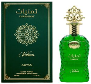 Perfume Adyan Thamniyat Vetiver Extrait de Parfum 100mL - Unisex