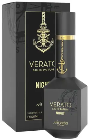 Perfume Mirada Verato Night EDP 100mL - Masculino