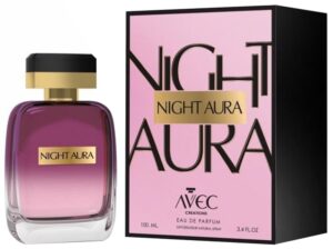 Perfume Avec Creations Night Aura EDP 100mL - Femenino