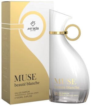 Perfume Mirada Muse Beauté Blanche EDP 100mL - Femenino