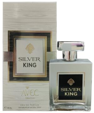 Perfume Avec Creations Silver King EDP 100mL - Masculino