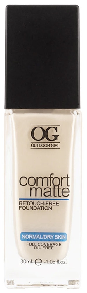 Base liquida Outdoor Girl Comfort Matte 115 Natural - 30mL