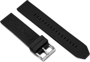 Correa de reloj Ciga Design M031-1G-WBK - Negra