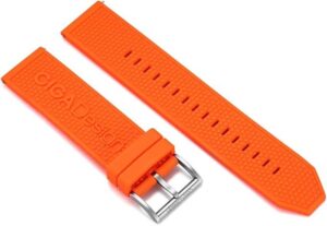 Correa de reloj Ciga Design M031-1G-WOG - Naranja