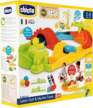 Fit & Fun Safari Golf & Marble Track 3en1 Chicco - 11458-00
