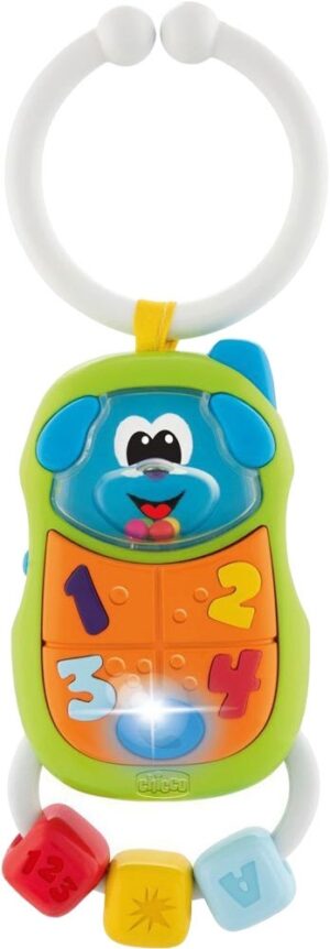 Puppy Phone Baby Senses Chicco - 09708-00