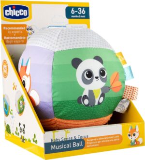 Baby Sense & Focus Musical Ball Chicco - 11564-00