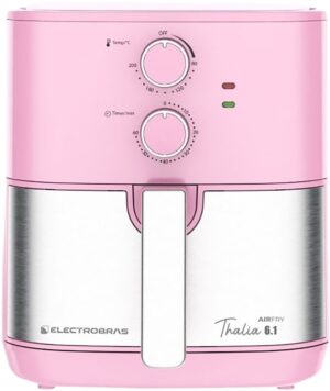 Freidora Eléctrica Electrobras TLAF-61 Air Fryer Thalia 6.1L 1900W 220V/50-60Hz