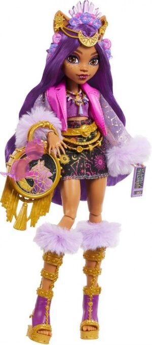 Muñeca Clawdeen Wolf Monster High Mattel - HXH80