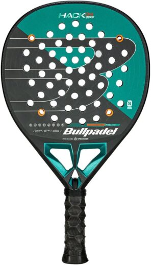 Raqueta de Padel Bullpadel Hack 04 Hybrid 25