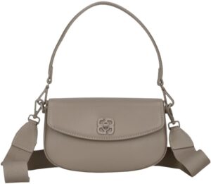 Bolsa David Jones Femenina CM7384 Taos Taupe