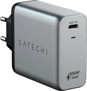Cargador de Pared USB-C Satechi ST-UC100WSM-EU
