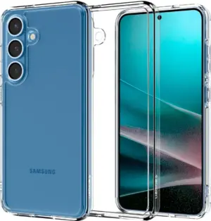 Funda Spigen Crystal Hybrid Crystal Clear ACS08992 para Samsung Galaxy S25+