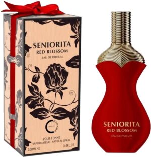 Perfume Camara Seniorita Red Blossom EDP 100mL - Femenino