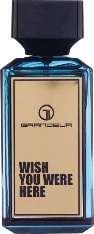 Perfume Grandeur Wish You Were Here EDP 100mL - Unisex