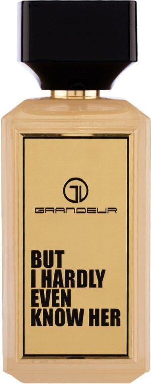 Perfume Grandeur But I Haroly Even Know Her EDP 100mL - Femenino