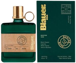 Perfume Blauer The Journey Boston EDP 40mL - Masculino