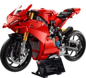 Lego Technic Ducati Panigale V4 S - 42202 (1603 Pzs)