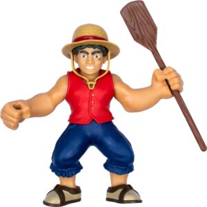 Muñeco Luffy Heroes of Goo Jit Zuu One Piece Moose - 42939