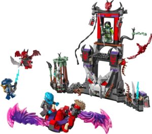Lego Ninjago Dragons Rising Dragonian Storm Village - 71841 (305 Pzs)