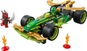 Lego Ninjago Dragons Rising Lloyd`s Pull-Back Race Car - 71828 (181 Pzs)