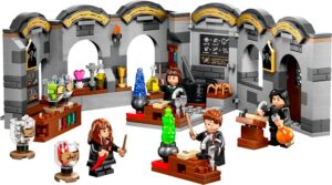 Lego Harry Potter Hogwarts Castle Potion Class - 76431 (397 Piezas)