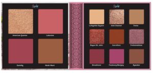 Paleta de Cara y Ojos Rude Nude Orleans French Quarter - 25.3g (13 Colores)
